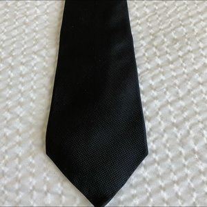 Tie Men’s Black 100% Italian Silk Hand Taylor’s
